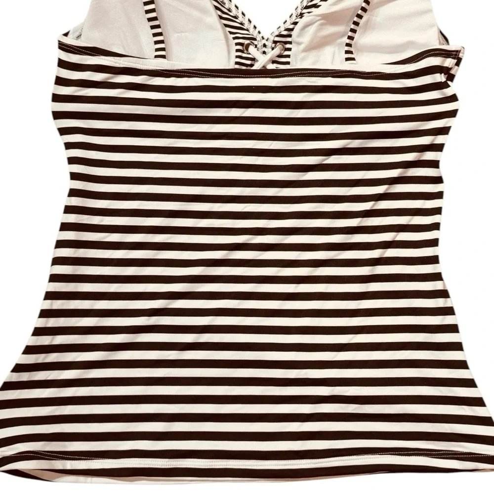 Tommy Bahama Breaker Bay OTS Lace-Up Tankini